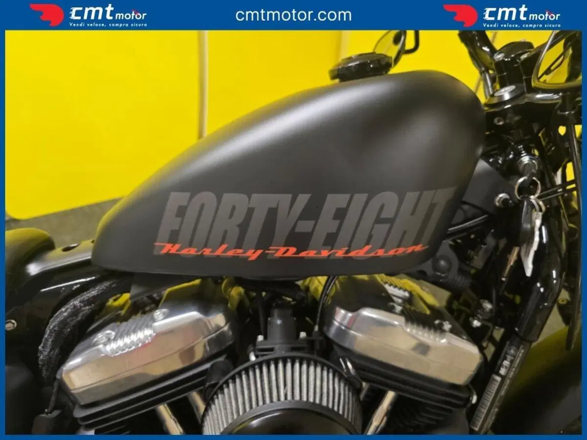 Harley-Davidson 1200 Forty-Eight (2010 - 15) (5)