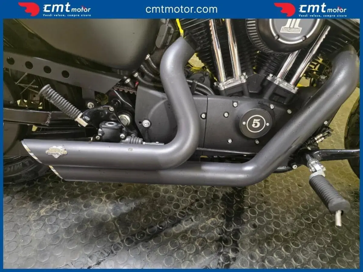 Harley-Davidson 1200 Forty-Eight (2010 - 15) (6)