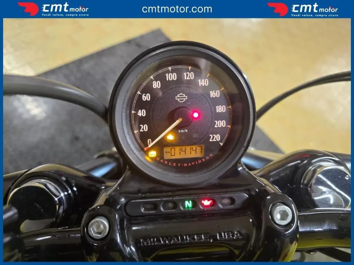 Harley-Davidson 1200 Forty-Eight (2010 - 15) (7)