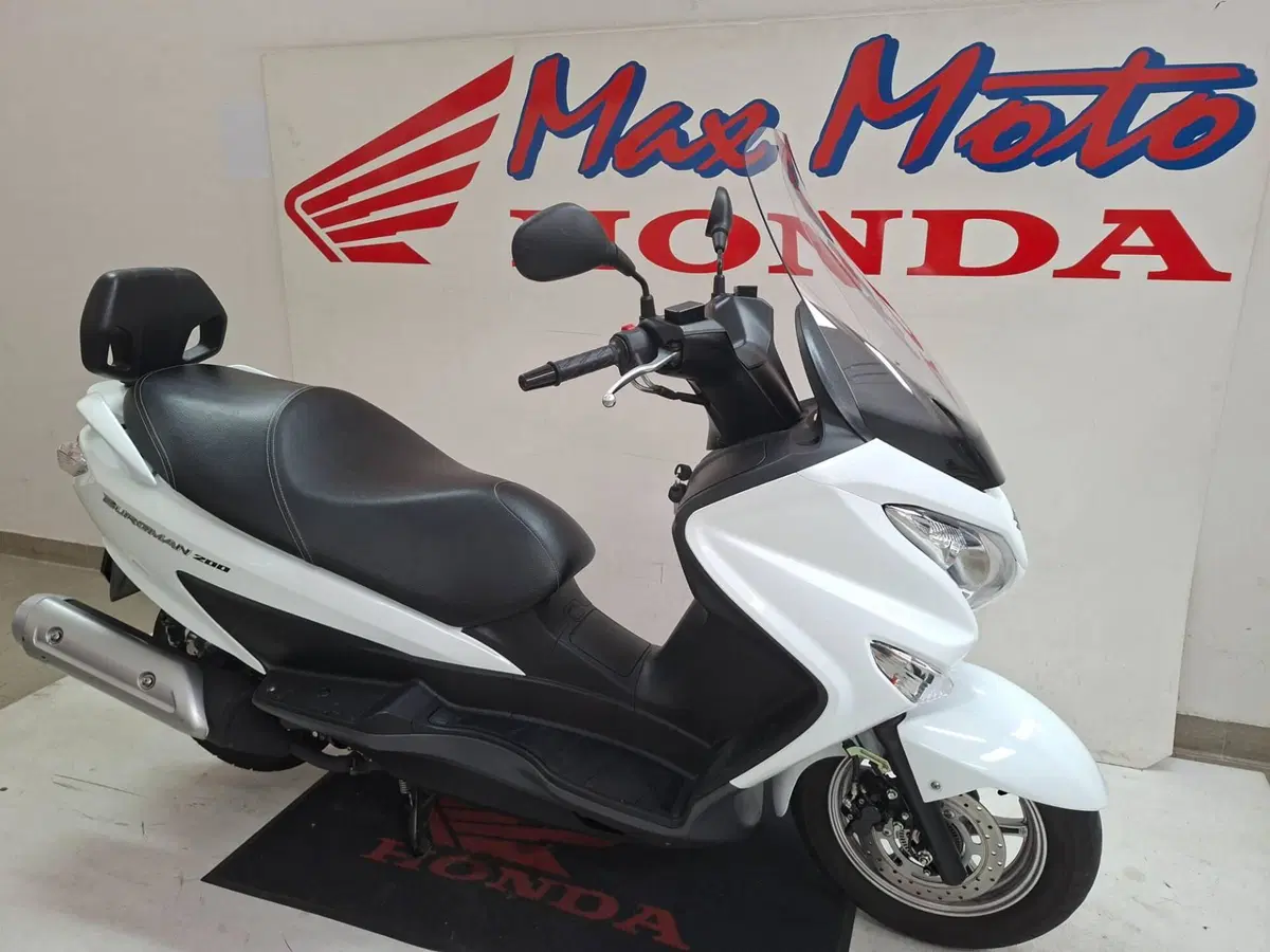 Suzuki Burgman UH 200 ABS (2014 - 16) (2)