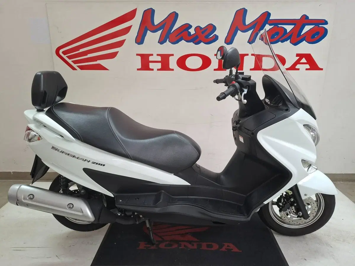 Suzuki Burgman UH 200 ABS (2014 - 16)