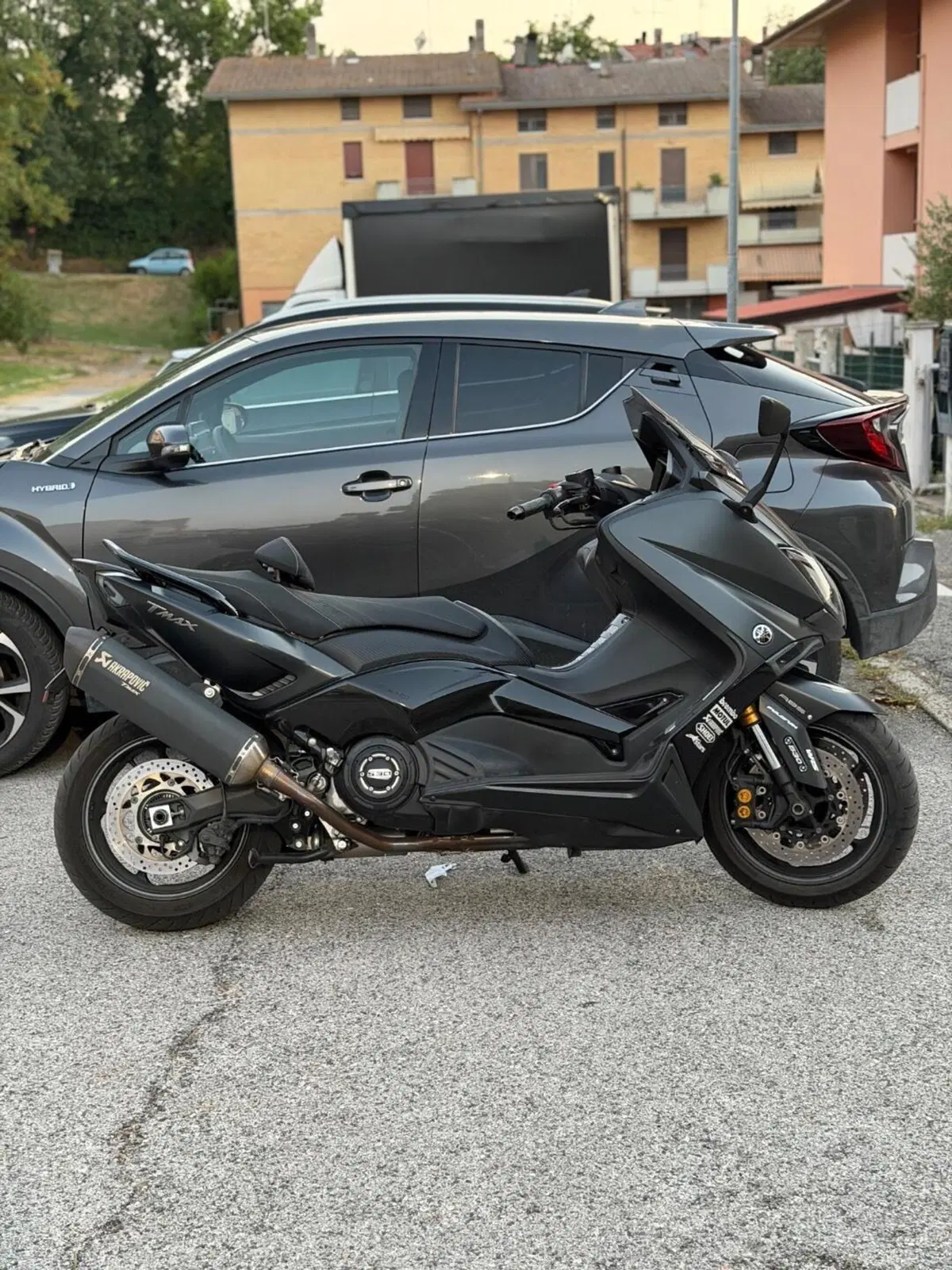 Yamaha T-Max 530 Iron Max ABS (2014 - 17) (7)