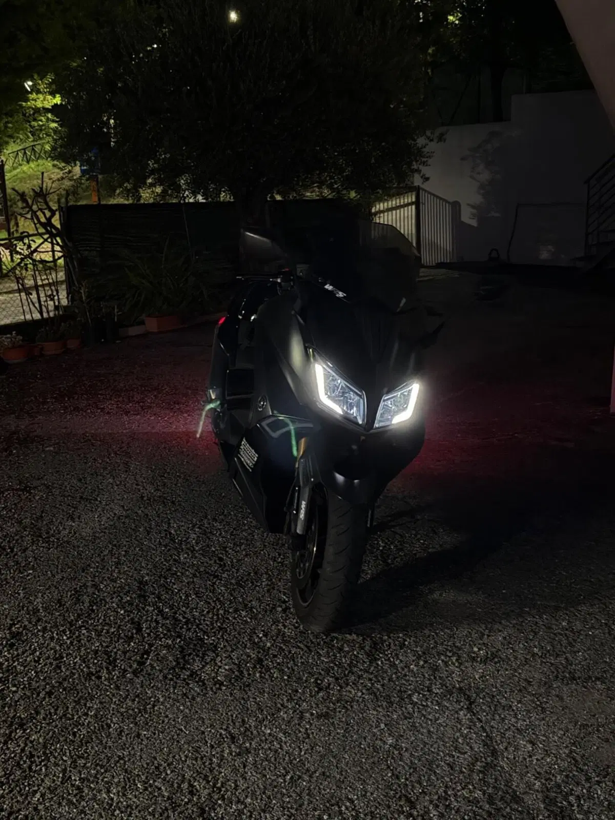 Yamaha T-Max 530 Iron Max ABS (2014 - 17) (9)
