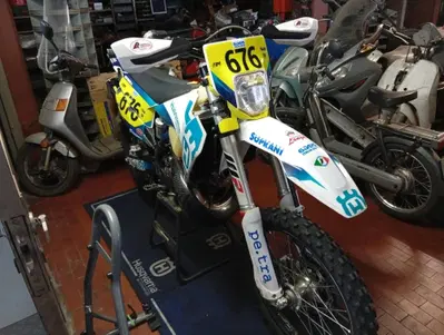 Husqvarna TE 300i (2020) usata