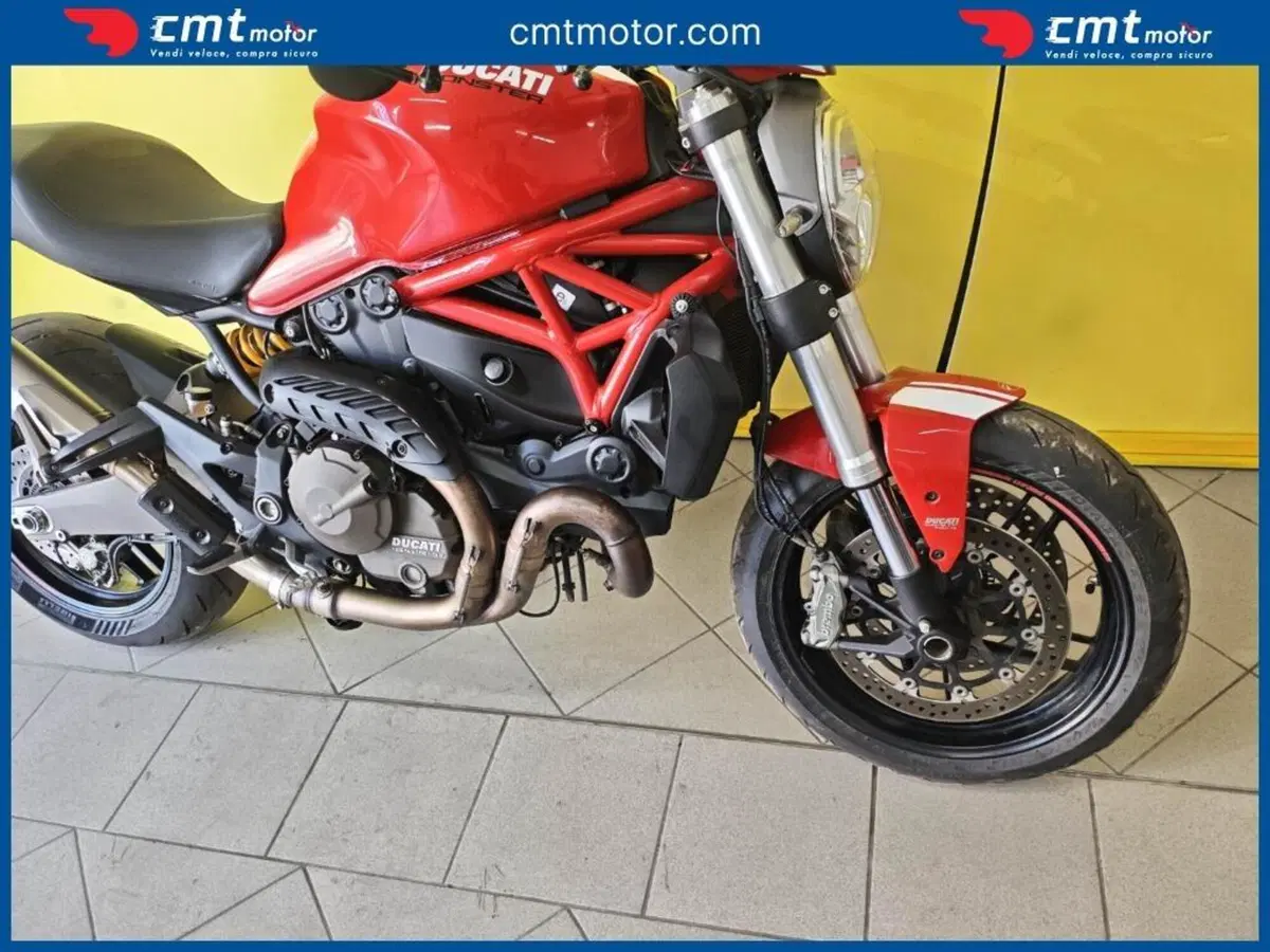 Ducati Monster 821 Stripe ABS (2015 - 17) (7)