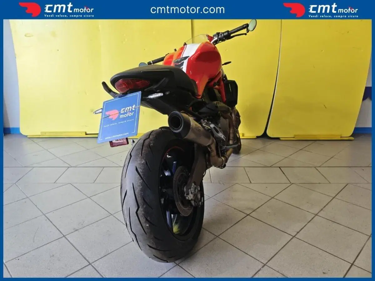 Ducati Monster 821 Stripe ABS (2015 - 17) (4)