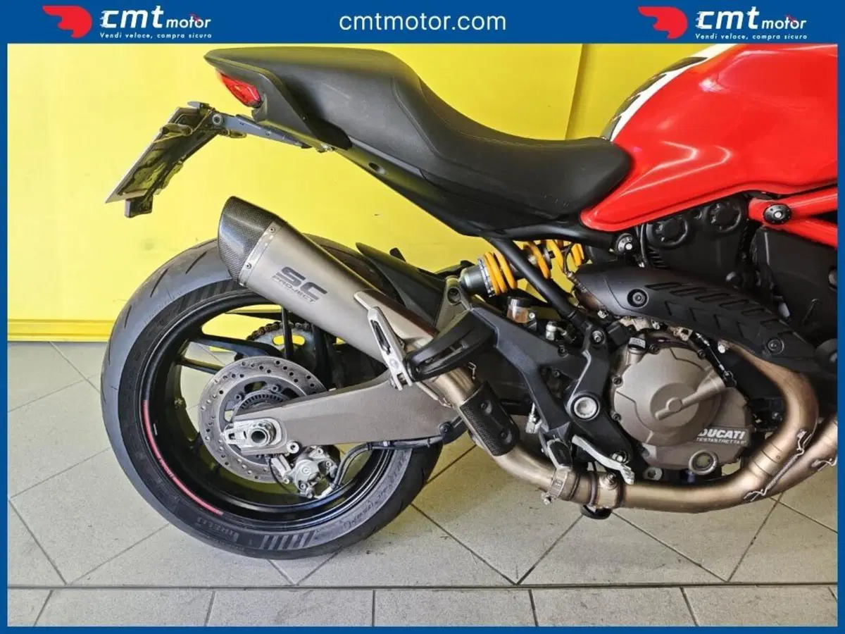 Ducati Monster 821 Stripe ABS (2015 - 17) (6)