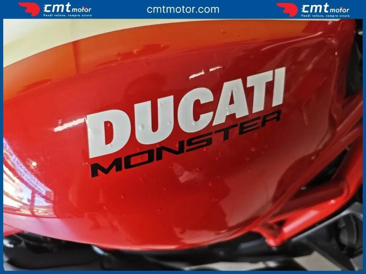 Ducati Monster 821 Stripe ABS (2015 - 17) (9)