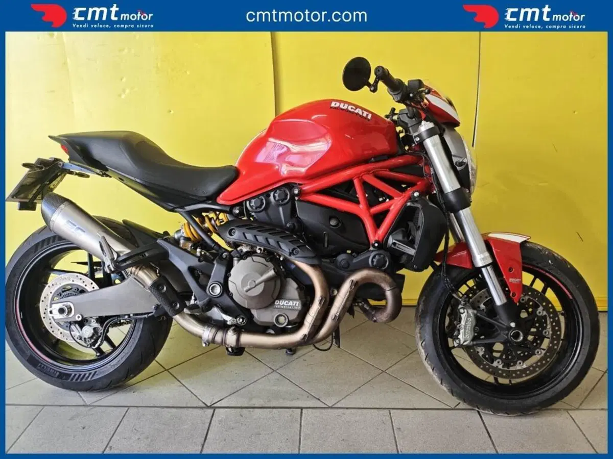 Ducati Monster 821 Stripe ABS (2015 - 17)