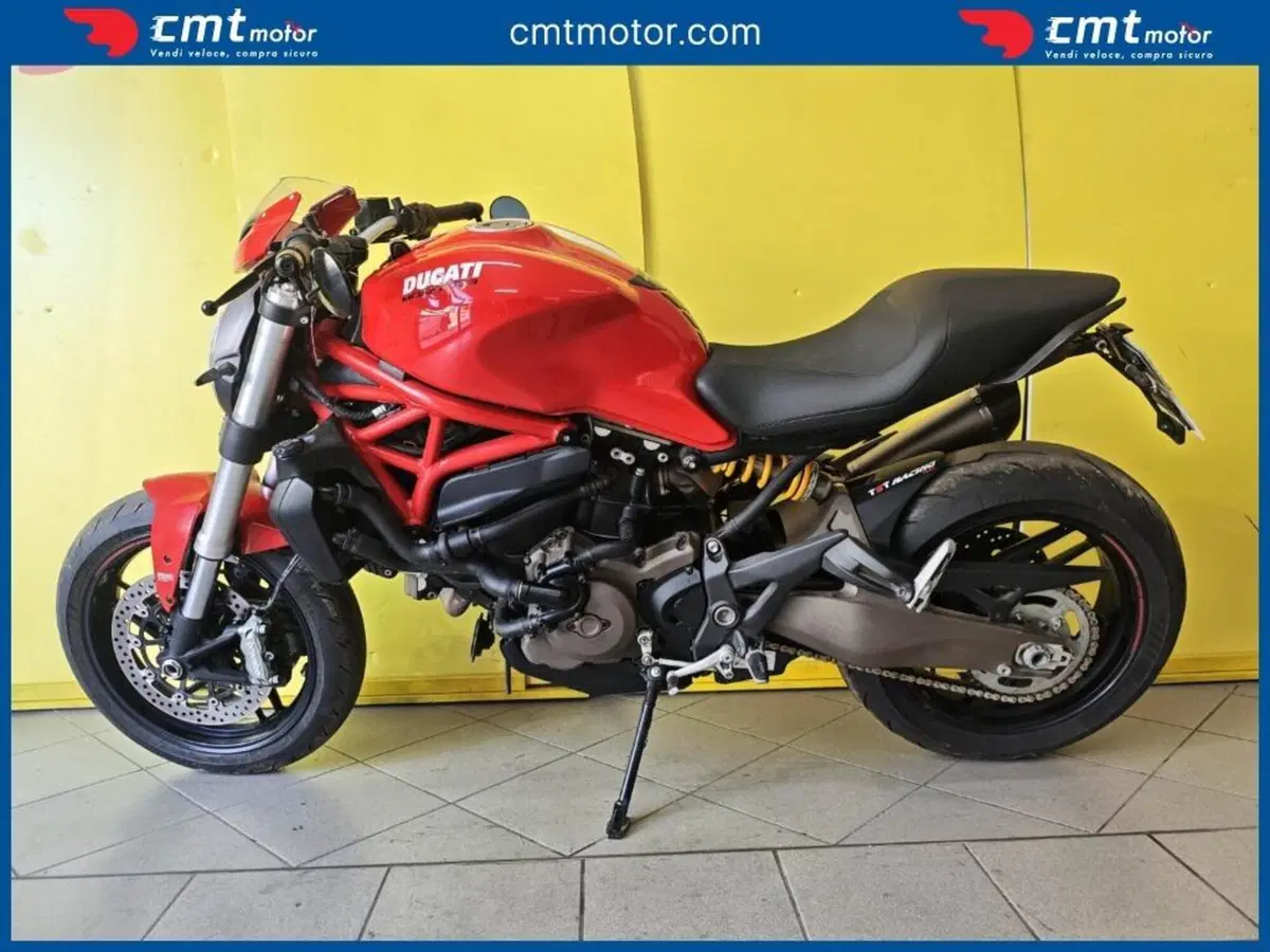 Ducati Monster 821 Stripe ABS (2015 - 17) (3)