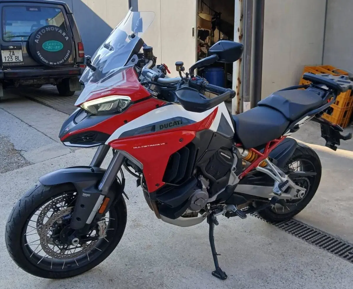 Ducati Multistrada V4 1100 S Sport (2021) (2)