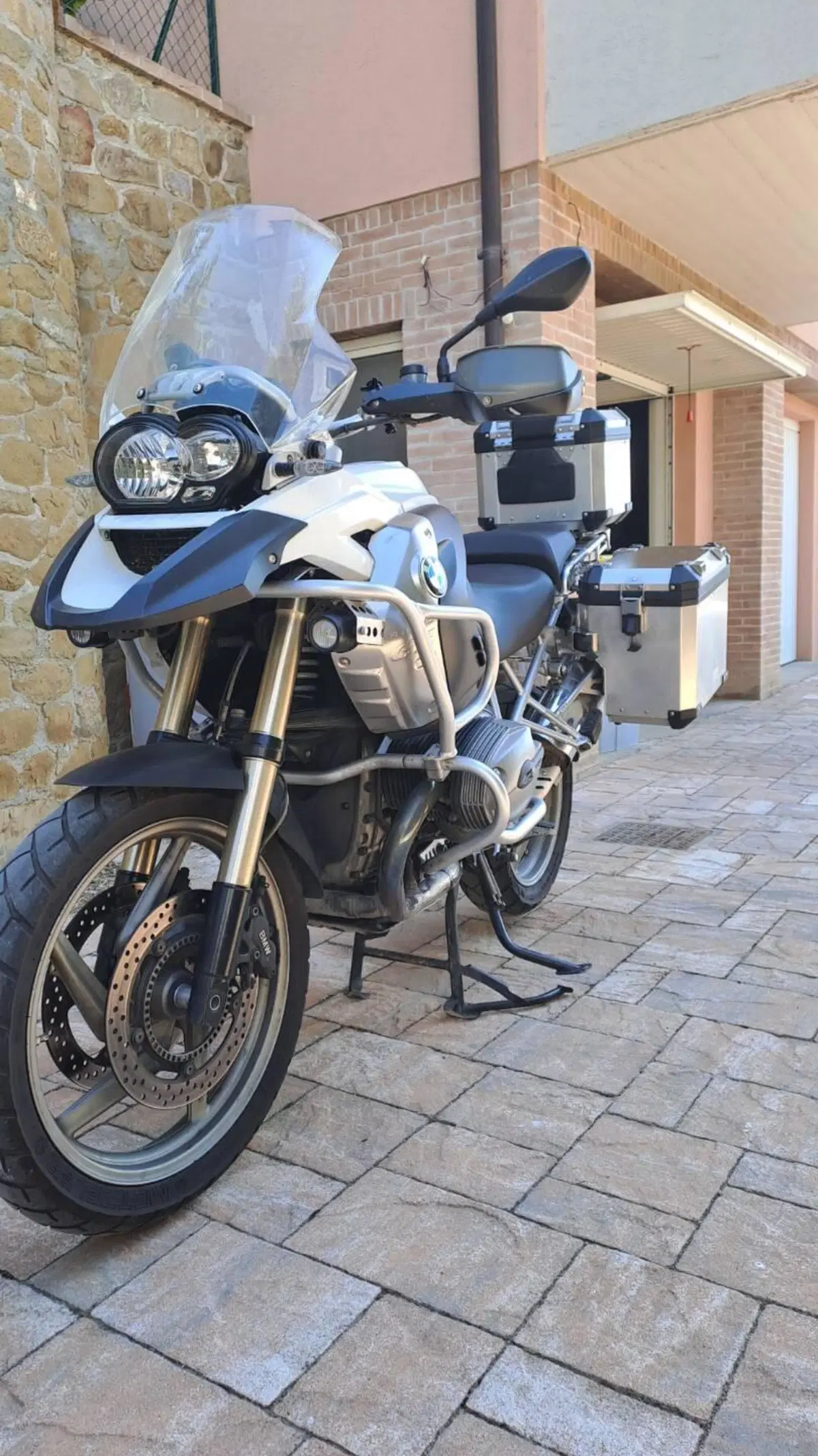 Bmw R 1200 GS (2008 - 09) (2)