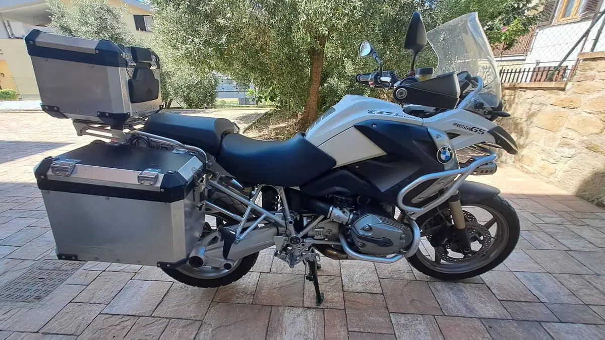 Bmw R 1200 GS (2008 - 09) (3)