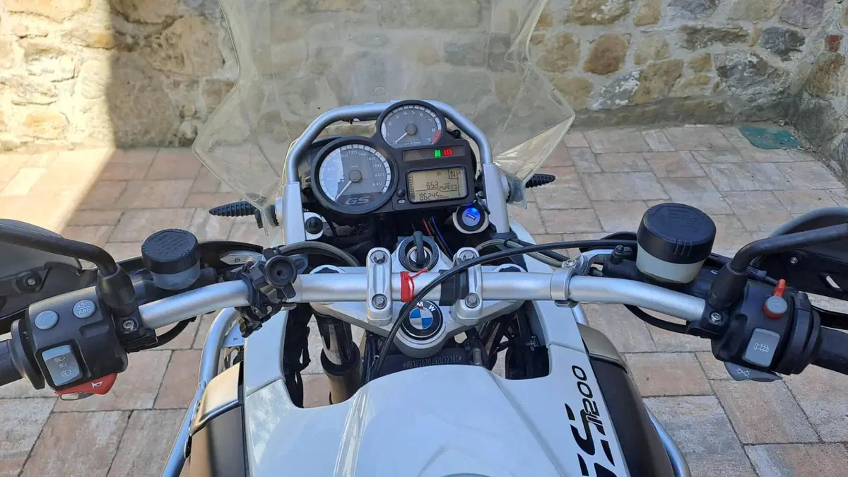 Bmw R 1200 GS (2008 - 09) (4)