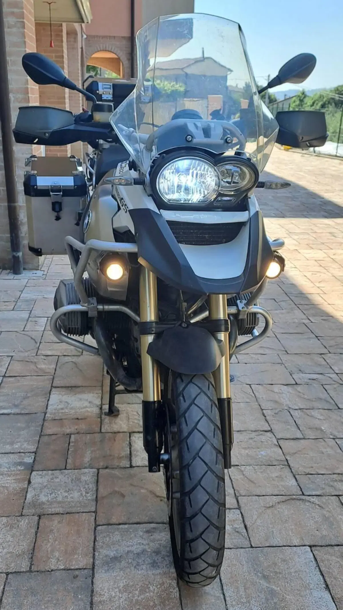 Bmw R 1200 GS (2008 - 09) (5)