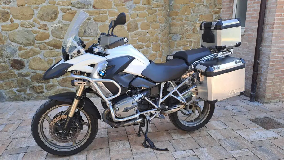 Bmw R 1200 GS (2008 - 09) (6)