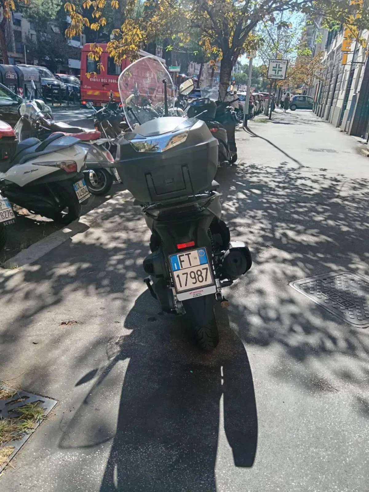 Honda SH 350i GT (2025 - 26)