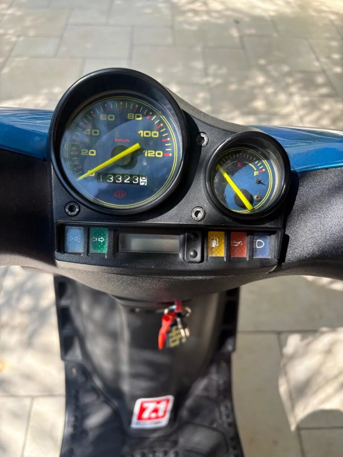 Gilera Stalker 50 DT (8)