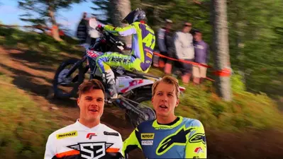 Hard Enduro, Matt Green centra la Top 10 al GP di Svezia [VIDEO]