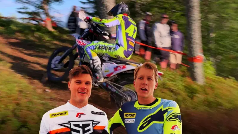 Hard Enduro, Matt Green centra la Top 10 al GP di Svezia [VIDEO]