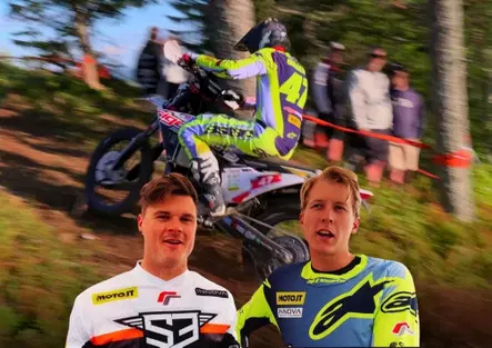 Hard Enduro, Matt Green centra la Top 10 al GP di Svezia [VIDEO]