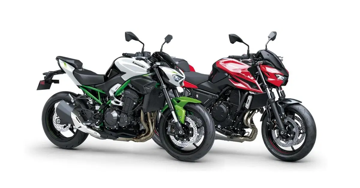 Nuovi colori per le Kawasaki Z650 S e Z900 2027
