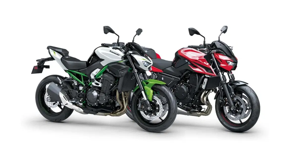 Nuovi colori per le Kawasaki Z650 S e Z900 2027