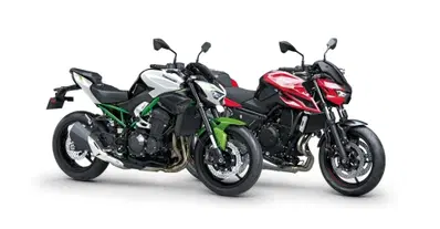 Nuovi colori per le Kawasaki Z650 S e Z900 2027