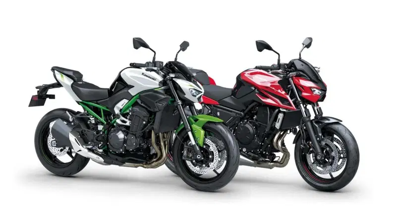 Nuovi colori per le Kawasaki Z650 S e Z900 2027