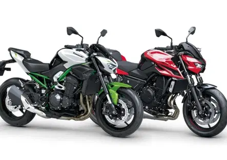 Nuovi colori per le Kawasaki Z650 S e Z900 2027