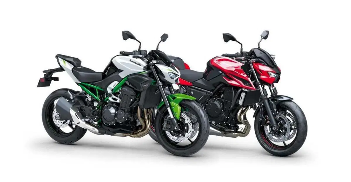 Nuovi colori per le Kawasaki Z650 S e Z900 2027