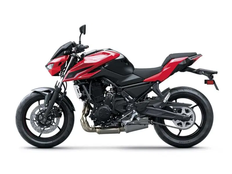 Nuova colorazione rossa per la Z650 S my27