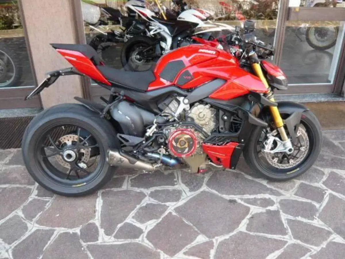 Ducati Streetfighter V4 1100 S (2020)
