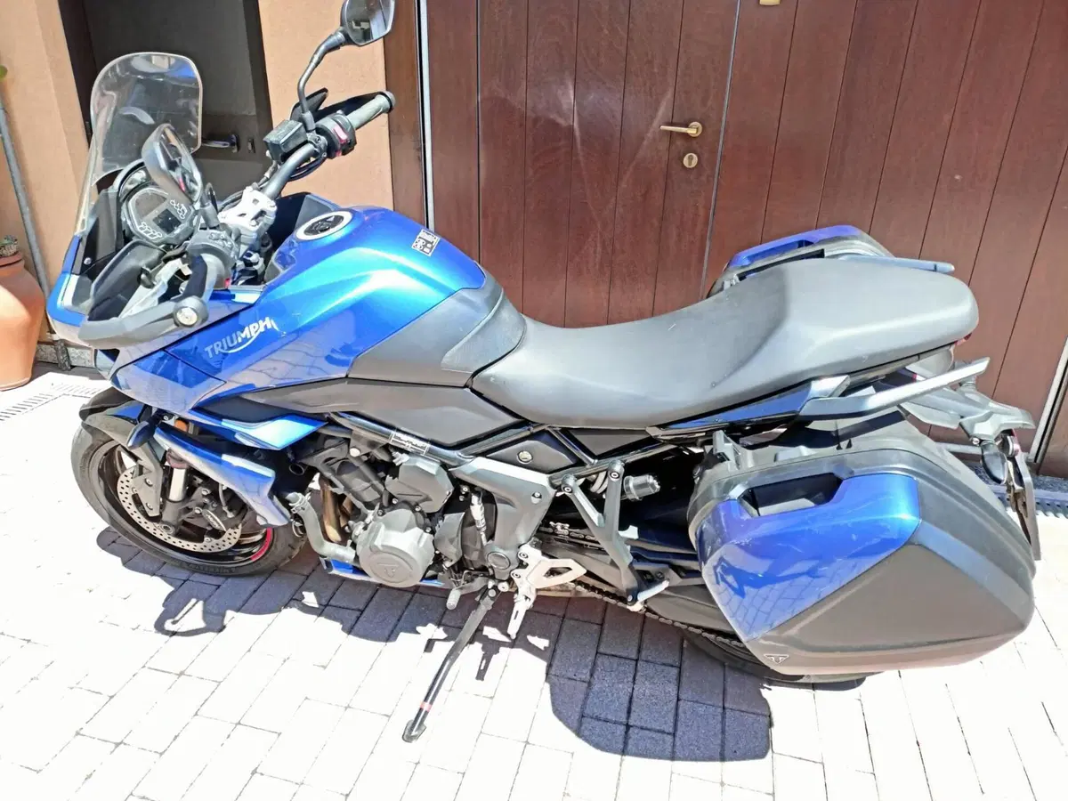 Triumph Tiger Sport 660 (2022 - 24)