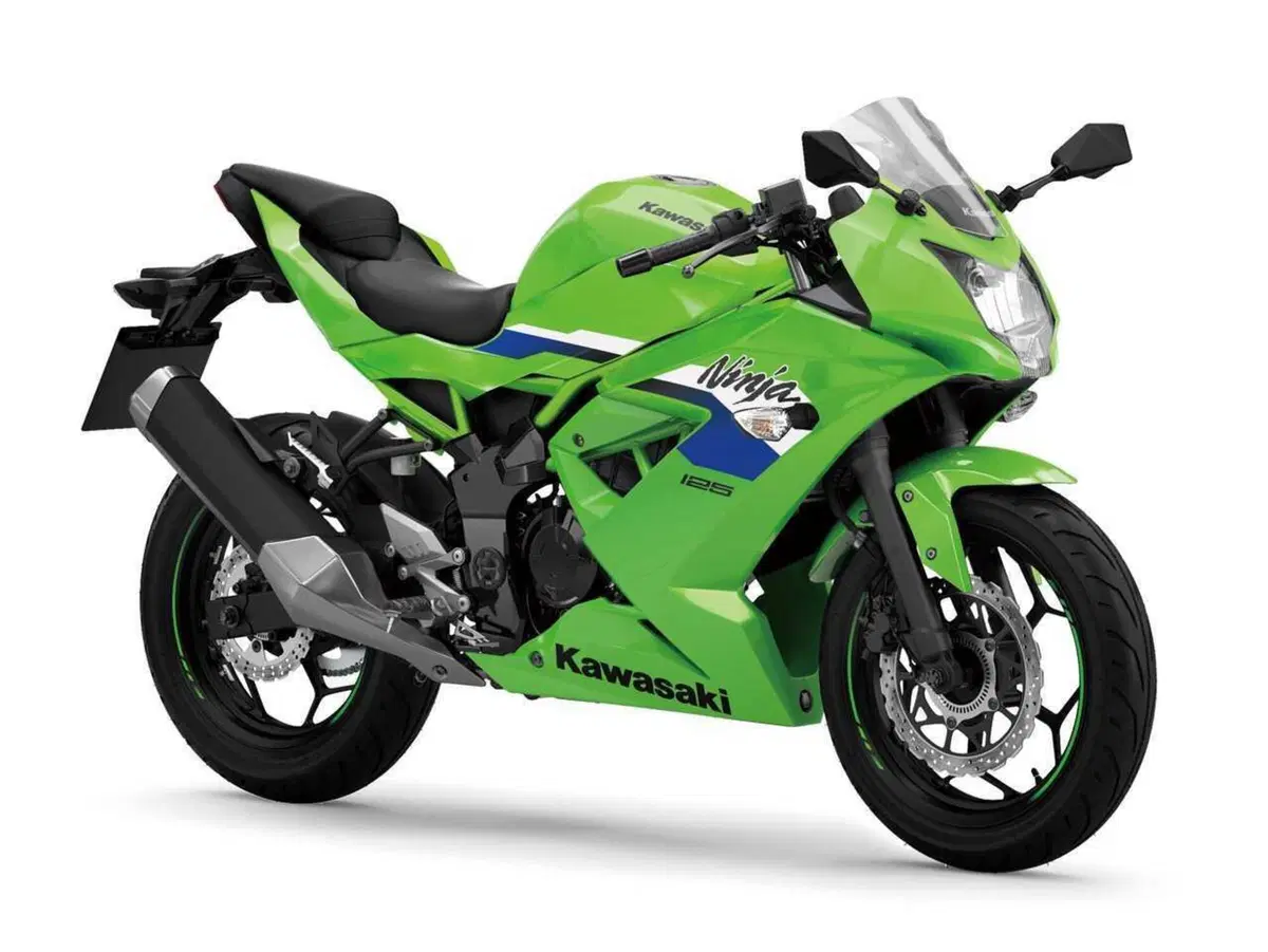 Vuoi una moto per cominciare nel 2027? Intanto beccati i nuovi colori di Ninja 125 e Z125 (5)