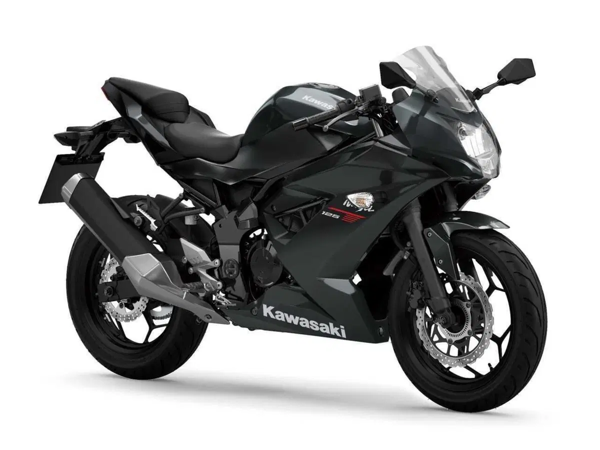 Vuoi una moto per cominciare nel 2027? Intanto beccati i nuovi colori di Ninja 125 e Z125 (6)