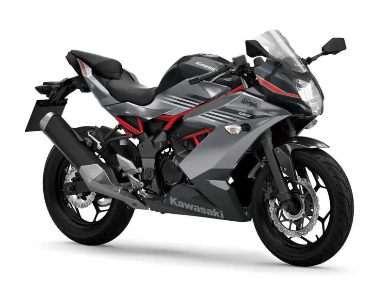 Nuova colorazione per la Ninja 125 my27