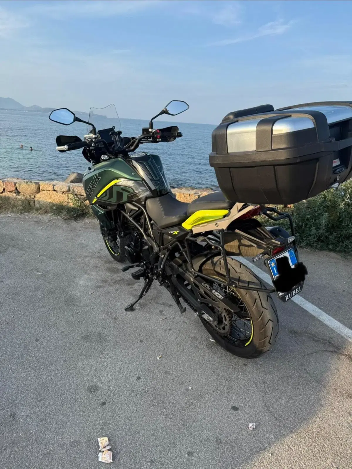 Benelli TRK 702X (2023 - 25) (5)