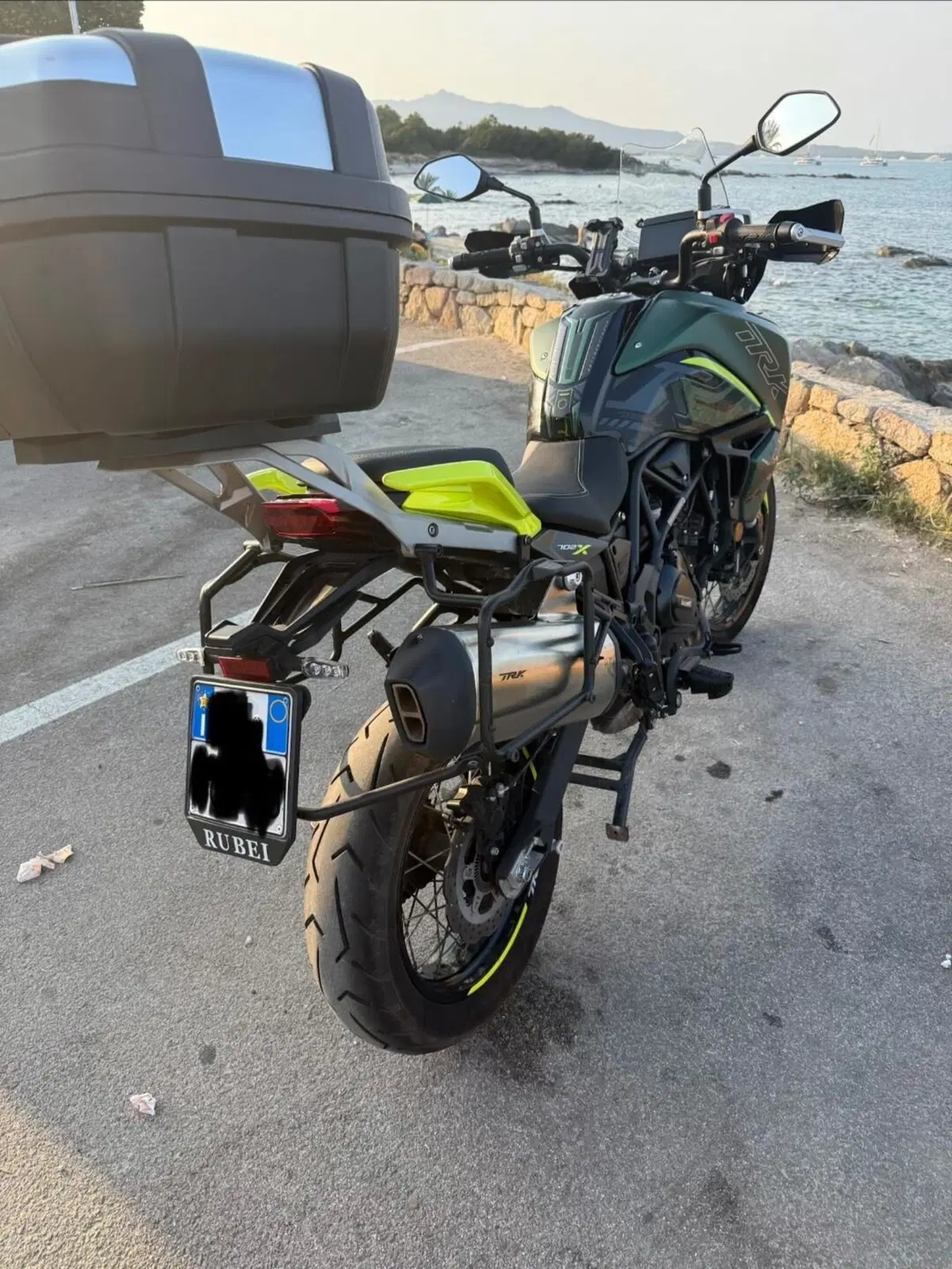 Benelli TRK 702X (2023 - 25) (6)