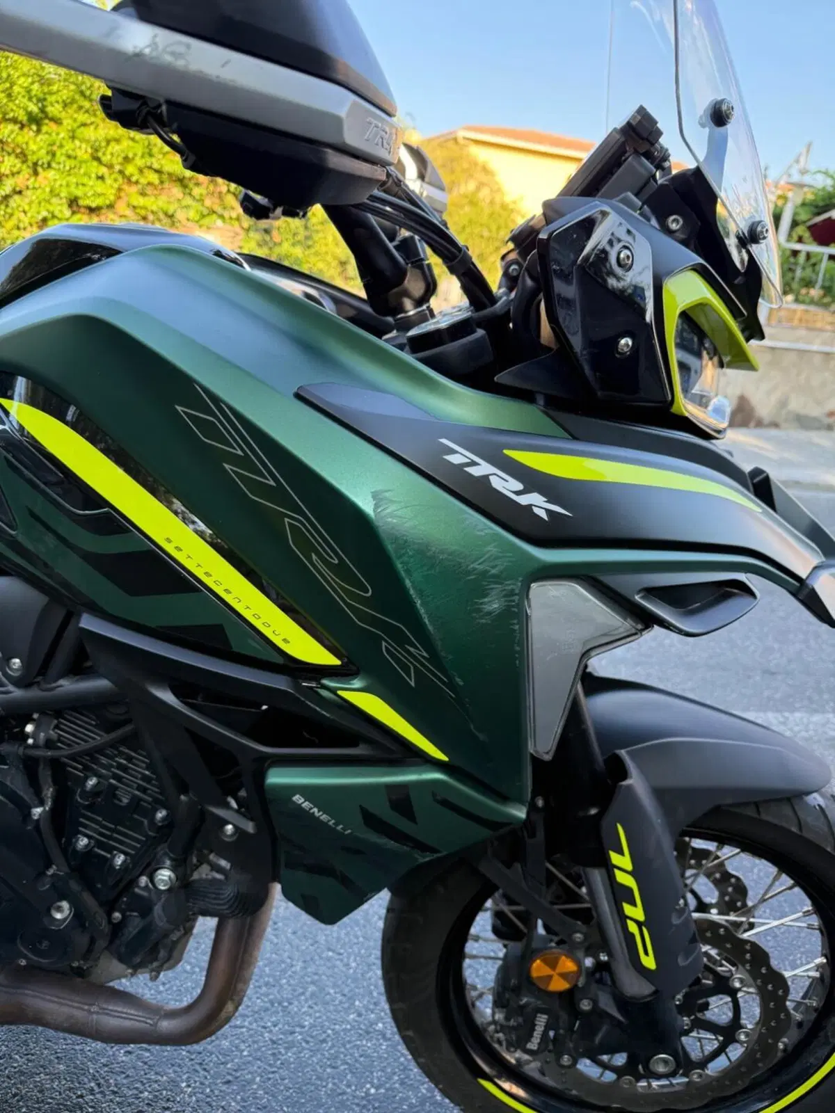 Benelli TRK 702X (2023 - 25) (9)