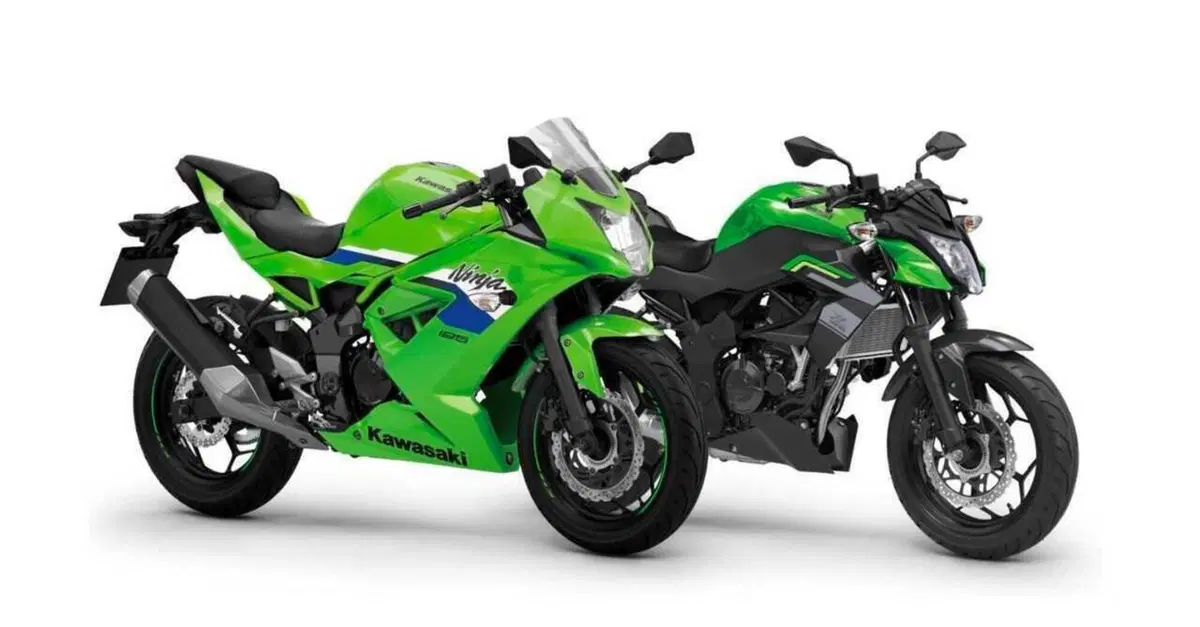 Vuoi una moto per cominciare nel 2027? Intanto beccati i nuovi colori di Ninja 125 e Z125