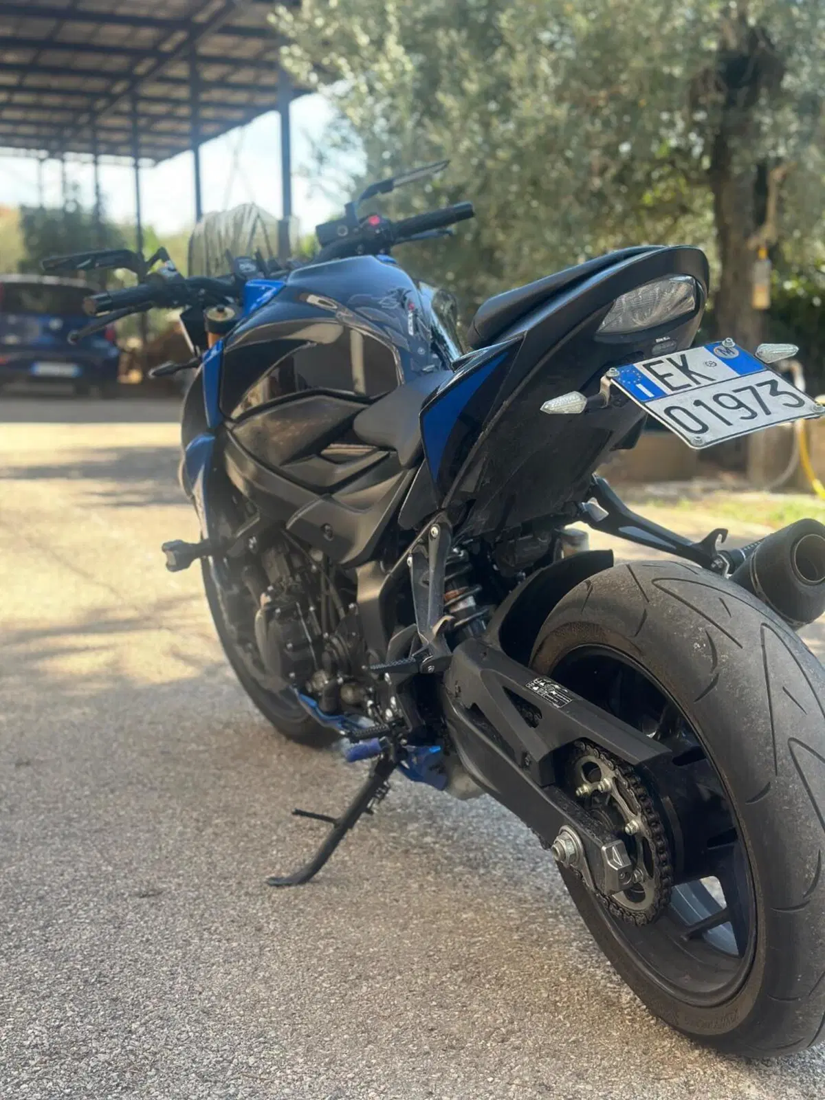 Suzuki GSX S 750 Z ABS (2017 - 20) (3)