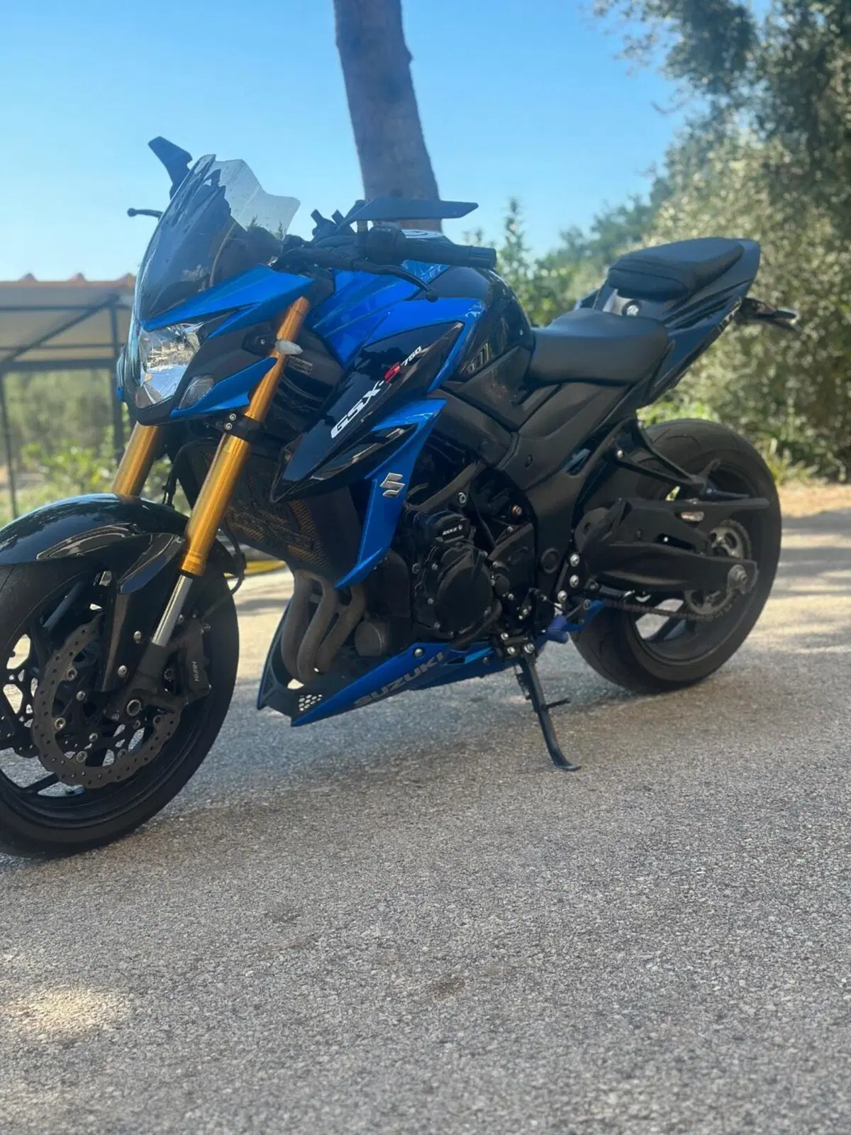 Suzuki GSX S 750 Z ABS (2017 - 20) (4)