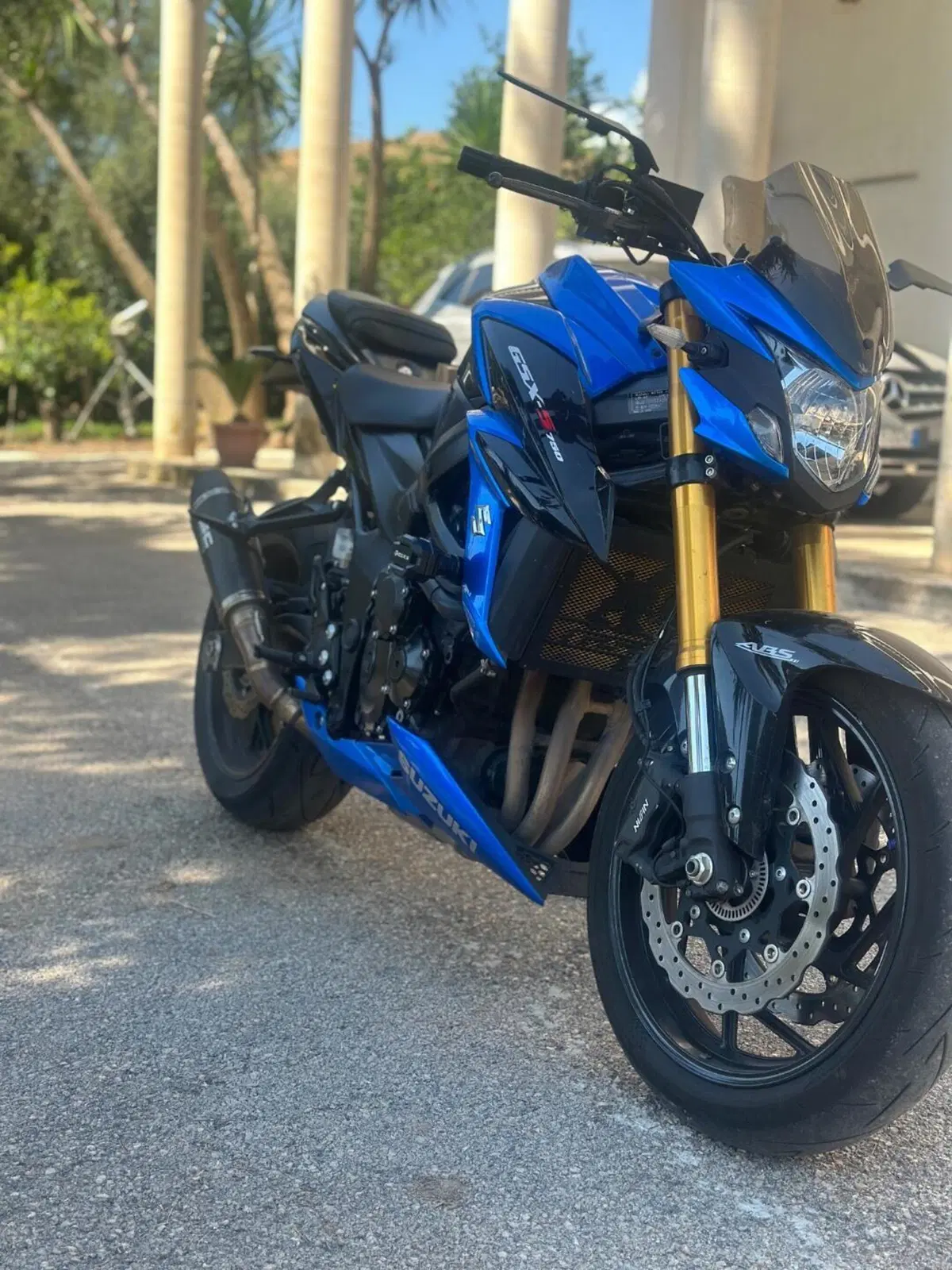 Suzuki GSX S 750 Z ABS (2017 - 20) (5)