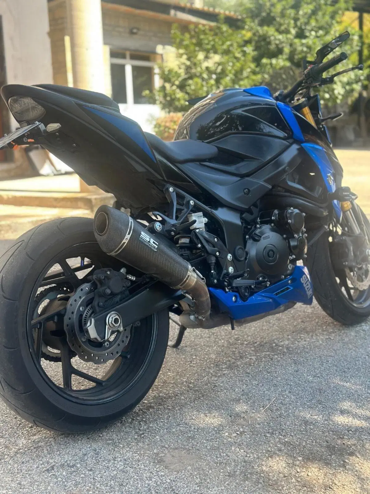 Suzuki GSX S 750 Z ABS (2017 - 20) (6)