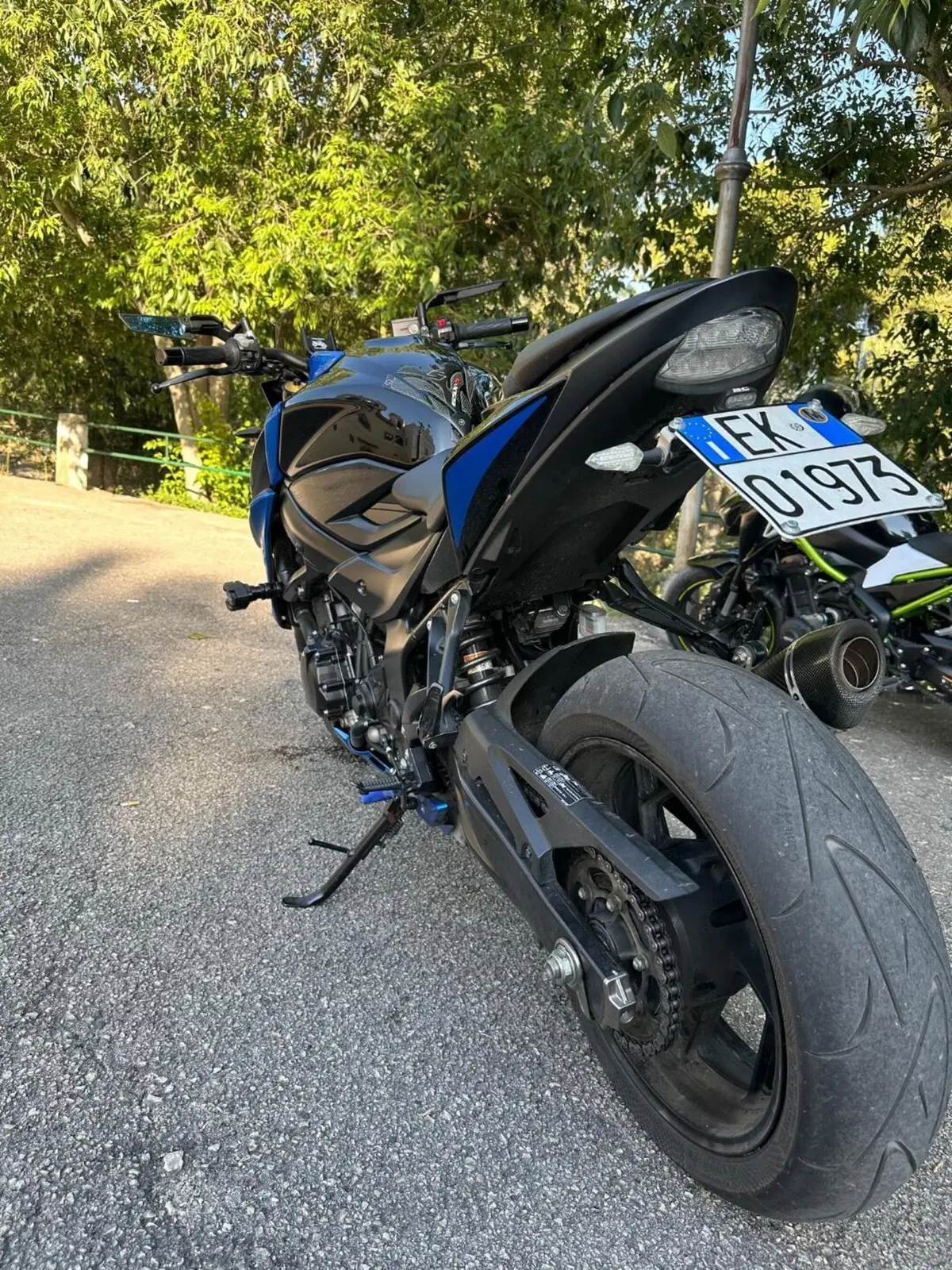 Suzuki GSX S 750 Z ABS (2017 - 20) (7)