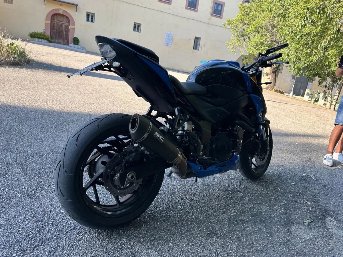 Suzuki GSX S 750 Z ABS (2017 - 20) (10)