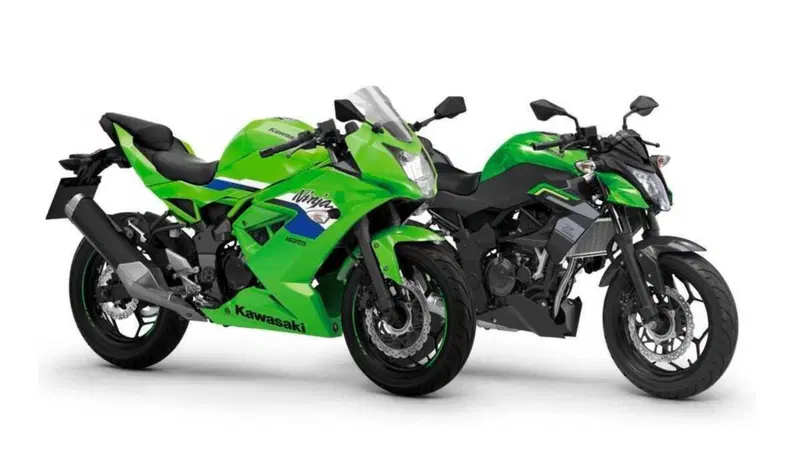 Vuoi una moto per cominciare nel 2027? Intanto beccati i nuovi colori di Ninja 125 e Z125