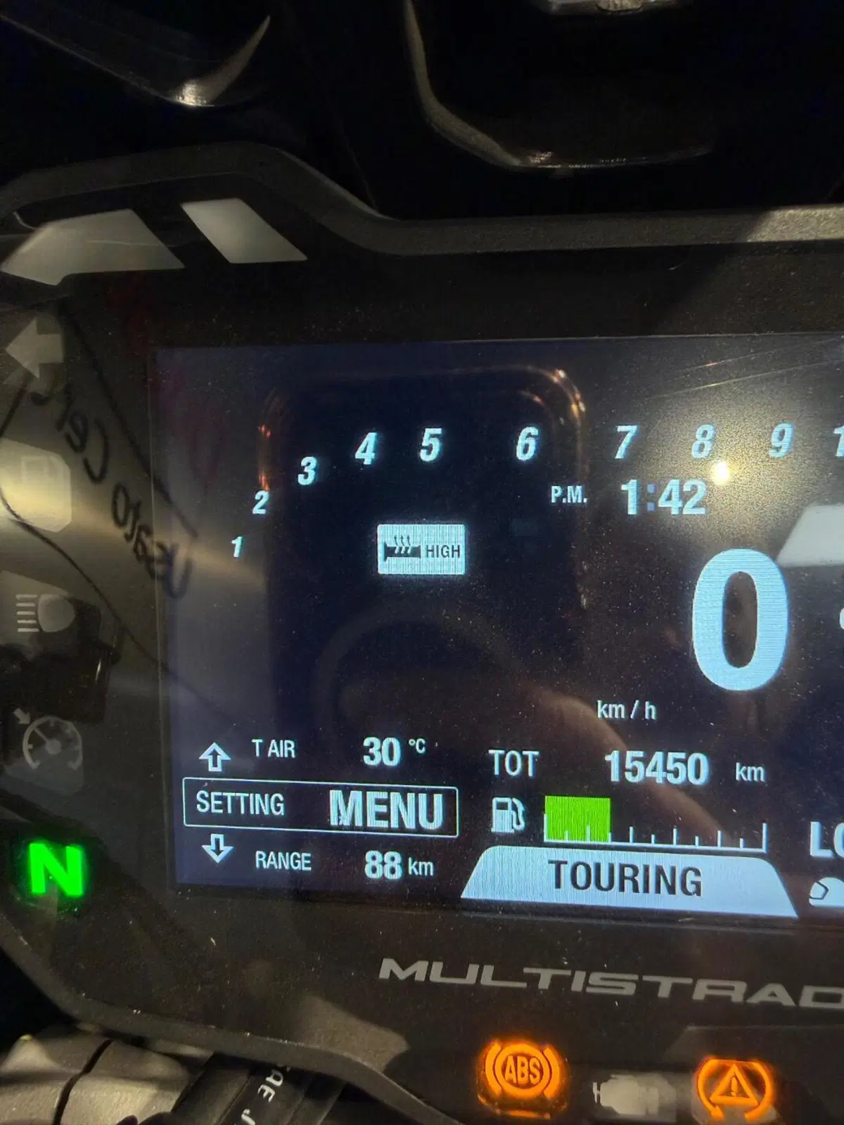 Ducati Multistrada V2 S (2022 - 24) (4)