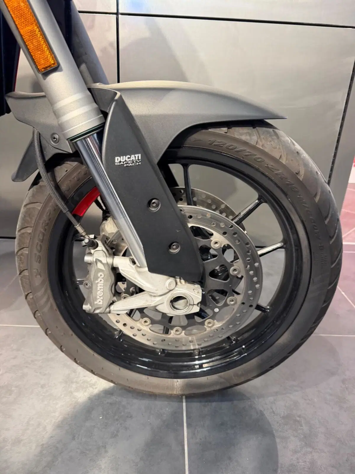 Ducati Multistrada V2 S (2022 - 24) (12)